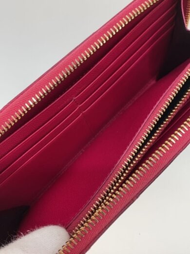 商品画像：長財布/レザー/PNK/レディース/HPP358094 6