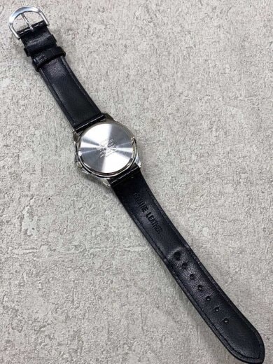 商品画像：クォーツ腕時計_その他/アナログ/レザー/WHT/BLK 9