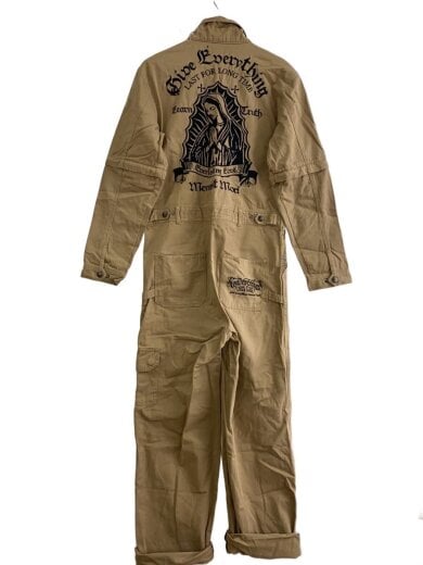 商品画像：オールインワン/M/コットン/BEG/412176 2