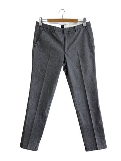 商品画像：ボトム/34/コットン/GRY/総柄 1