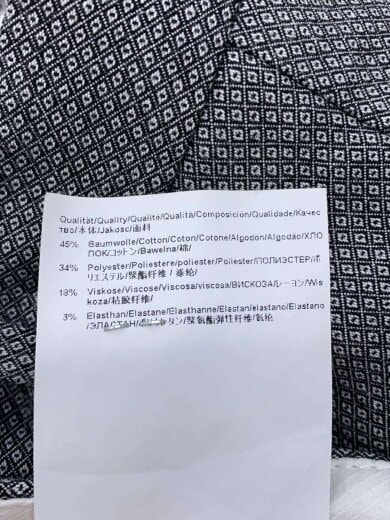 商品画像：ボトム/34/コットン/GRY/総柄 5