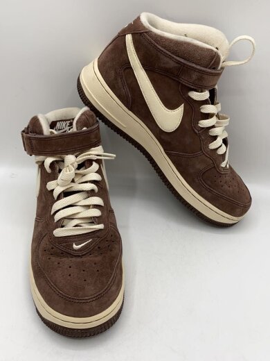 商品画像：AIR FORCE 1 MID 07 QS_エアフォース 1 ミッド 07 QS/24.5cm/BRW 7