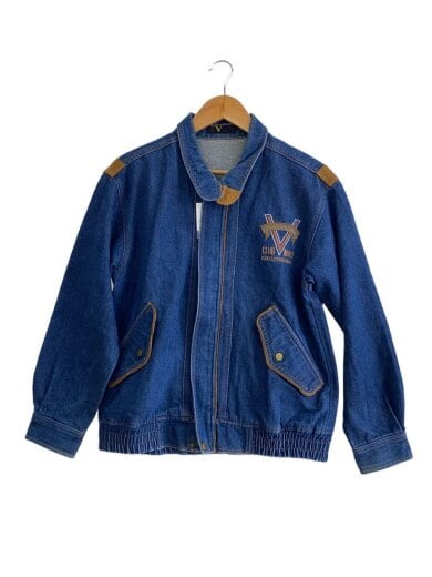 商品画像：calro valentino/ジャケット/S/コットン/IDG 1