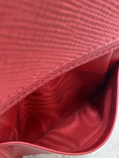 商品画像：カードケース/牛革/RED/無地/レディース/1MC122 8