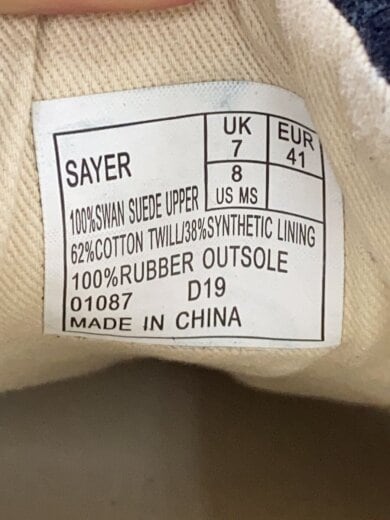 商品画像：ローカットスニーカー/US8/BLK 5