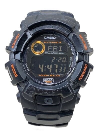 商品画像：ソーラー腕時計/デジタル/ラバー/BLK/BLK/GW-2310FB 1