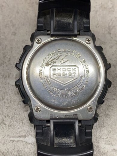 商品画像：ソーラー腕時計/デジタル/ラバー/BLK/BLK/GW-2310FB 3