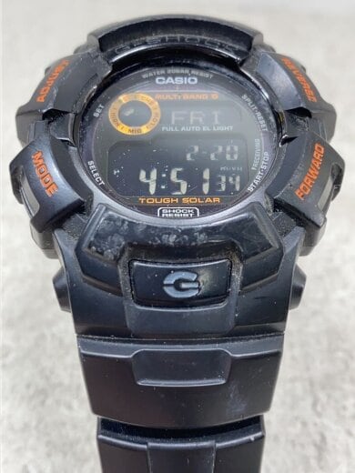 商品画像：ソーラー腕時計/デジタル/ラバー/BLK/BLK/GW-2310FB 9