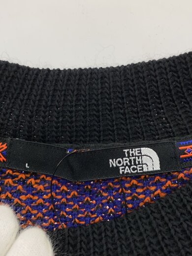 商品画像：RAGE SWEATER_レイジ セーター/L/ポリエステル/NVY 3