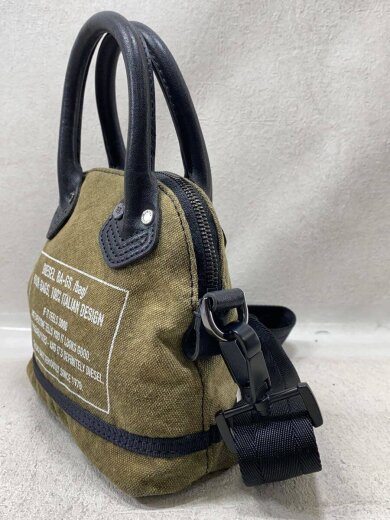 商品画像：ショルダーバッグ/キャンバス/KHK/X06443 2