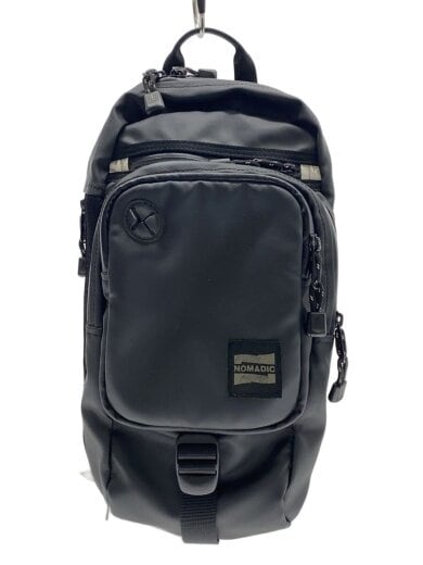 商品画像：ショルダーバッグ/PVC/BLK/無地// 1