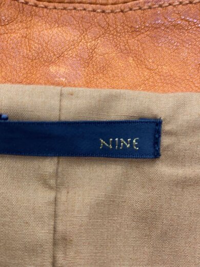 商品画像：レザージャケット・ブルゾン/FREE/山羊革/BRW/無地/1413 3