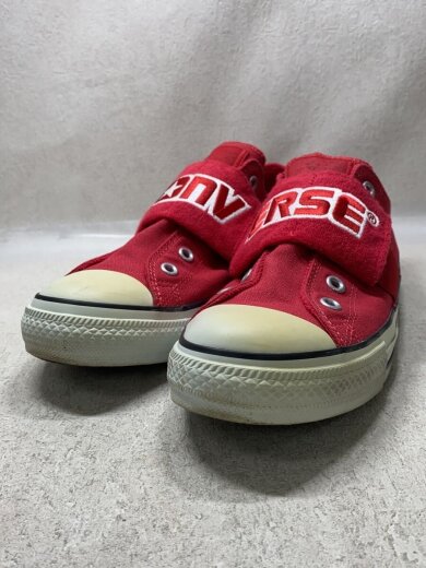 商品画像：ローカットスニーカー/27.5cm/RED/キャンバス 2