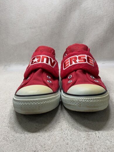 商品画像：ローカットスニーカー/27.5cm/RED/キャンバス 6