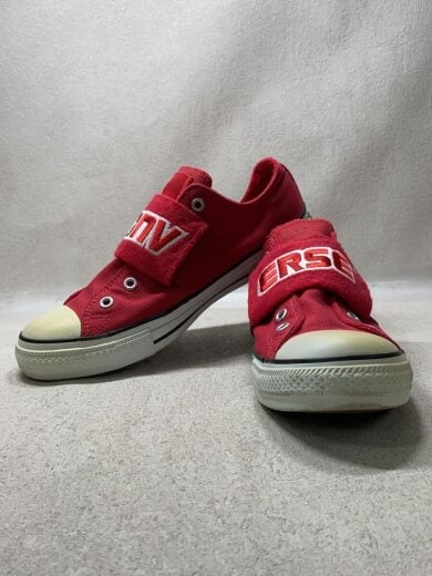 商品画像：ローカットスニーカー/27.5cm/RED/キャンバス 8