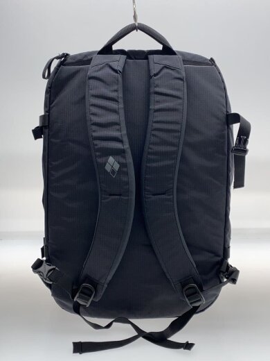 商品画像：リュック/ポリエステル/BLK/無地/1133106 3