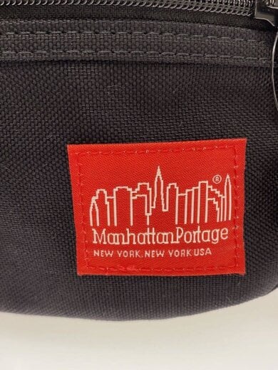 商品画像：ウエストバッグ/--/BLK/無地/MP1101// 5