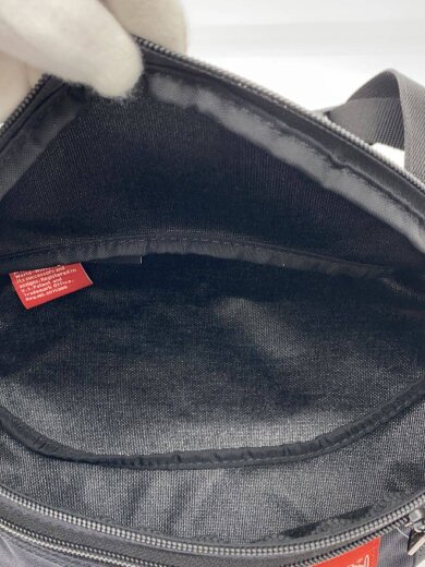 商品画像：ウエストバッグ/--/BLK/無地/MP1101// 6