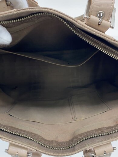 商品画像：ハンドバッグ/キャンバス/BEG// 6