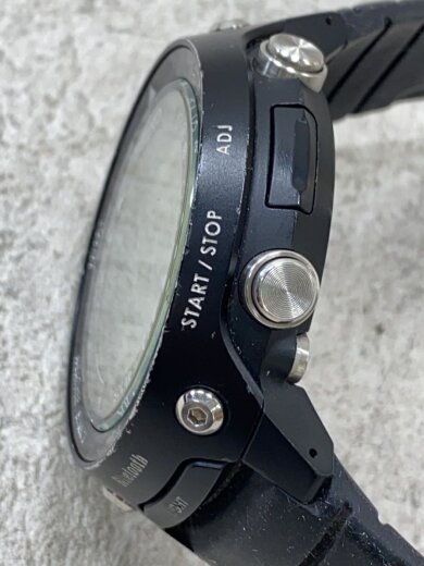 商品画像：ソーラー腕時計/デジタル/ラバー/GRY/BLK/S833-00A0 7