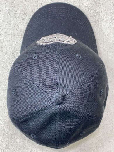 商品画像：6PANEL TWILL CAP/FREE/コットン/BLK/メンズ 4