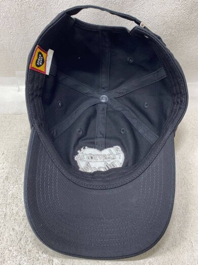 商品画像：6PANEL TWILL CAP/FREE/コットン/BLK/メンズ 7