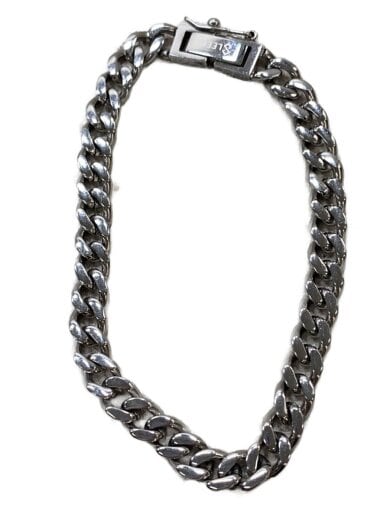 商品画像：SLEEK/ブレスレット/ステンレス/SLV/メンズ 1