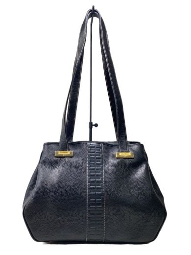 商品画像：トートバッグ/--/BLK/無地 1