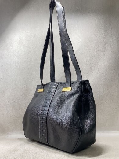 商品画像：トートバッグ/--/BLK/無地 2