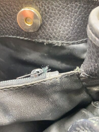 商品画像：トートバッグ/--/BLK/無地 7