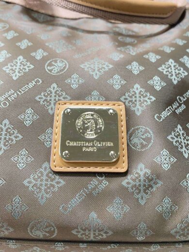 商品画像：ハンドバッグ/ナイロン/BRW/総柄 5