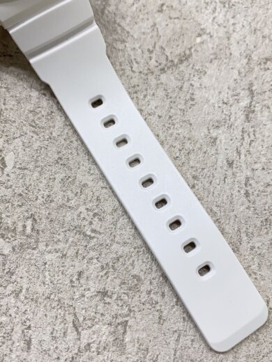 商品画像：クォーツ腕時計_BABY-G/デジアナ/ラバー/マルチカラー/WHT 5