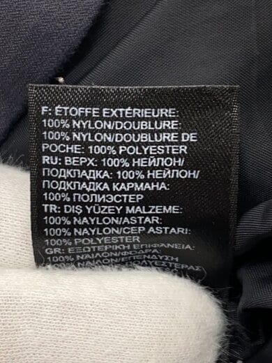 商品画像：ブルゾン/M/ナイロン/BLK/A7YW 4