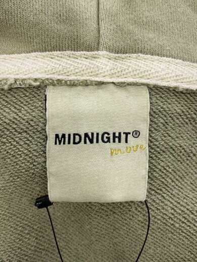 商品画像：MIDNIGHT MOVE/ジップパーカー/--/コットン/GRN// 3