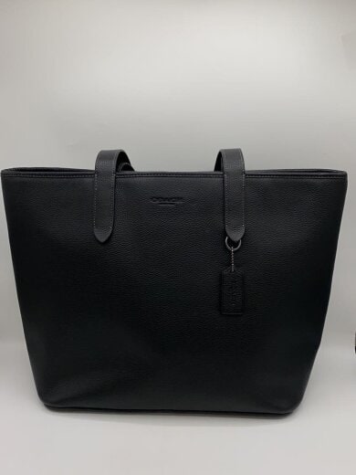 商品画像：トートバッグ/レザー/BLK/c9876 7