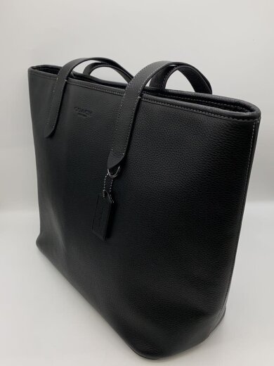 商品画像：トートバッグ/レザー/BLK/c9876 8