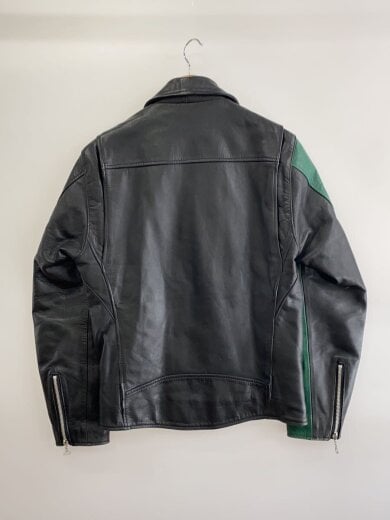 商品画像：ダブルライダースジャケット/--/レザー/BLK// 2