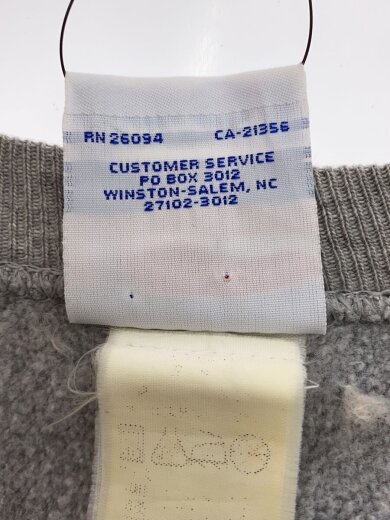 商品画像：スウェット/XL/コットン/GRY/目ナシ// 4