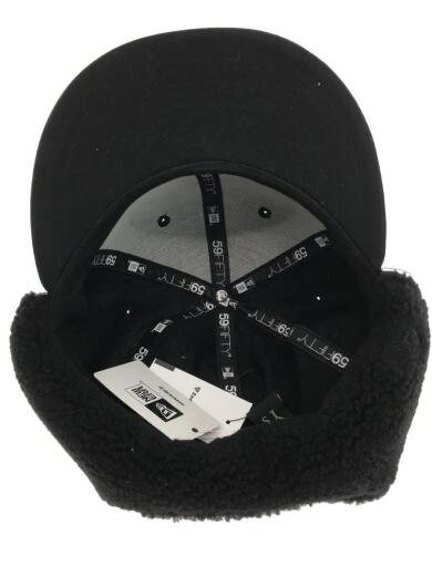 画像：NEW ERA × Y’sYM-H01-900/DOG EAR YS LOGO/キャップ/7/ウール/BLK/メンズ6