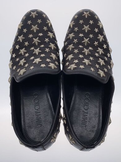 画像：JIMMY CHOOスタースタッズ/ローファー/39/BLK/レザー//3