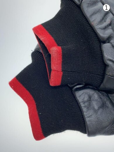 画像：AVIREXレザージャケット・ブルゾン/--/レザー/BLK6