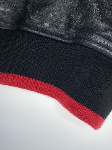 画像：AVIREXレザージャケット・ブルゾン/--/レザー/BLK7