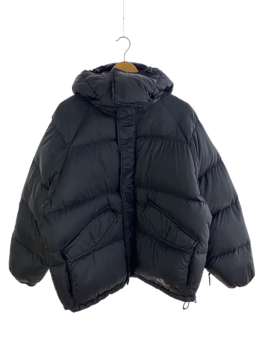 Supreme / ダウンジャケット/L/ナイロン/BLK/無地