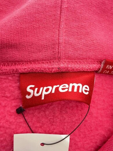 商品画像：パーカー/M/コットン/PNK/無地/Box Logo Hooded Sweat Shirt 3