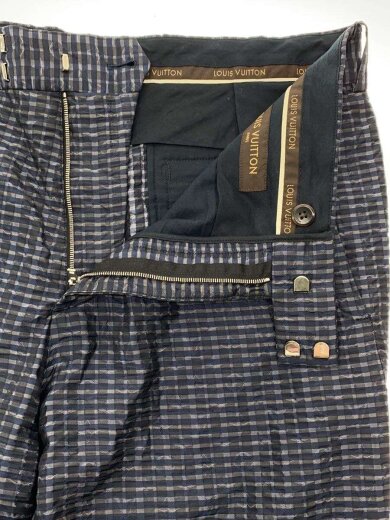 商品画像：ボトム/38/シルク/NVY/チェック/RM131 H3PA74SNJ 3