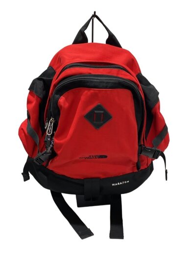 商品画像：リュック/ポリエステル/RED/NF0A3KUQ 1