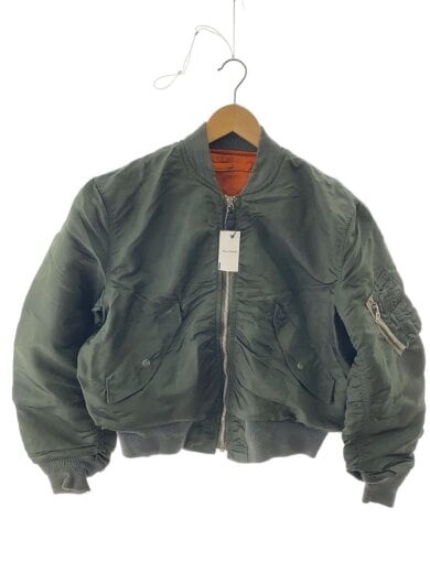 商品画像：フライトジャケット/M/ナイロン/GRN/dsa100-70-c-1312 1