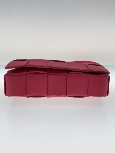 商品画像：ショルダーバッグ/レザー/PNK/カセット 4