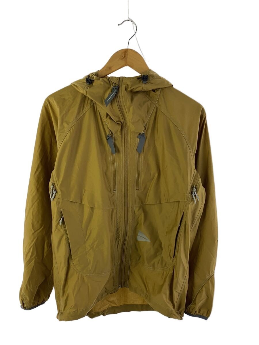 and wander / ナイロンジャケット/3/ヘンプ/CML/574-0221013/ラッセルリップジャケット