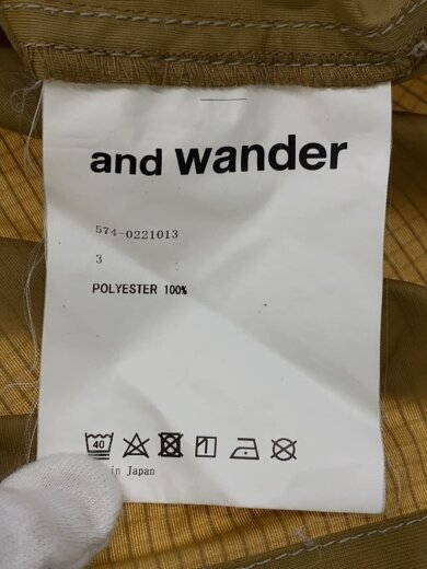 商品画像：ナイロンジャケット/3/ヘンプ/CML/574-0221013/ラッセルリップジャケット 4